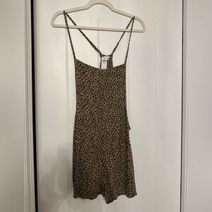 NWT aerie romper shorts